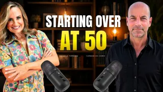 Building a Purpose-Driven Business From Zero | Starting Over at 50 with Carmine Del Sordi