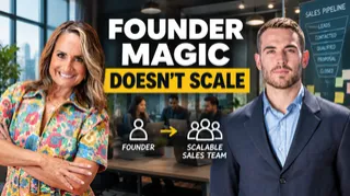 From Founder Magic to a Scalable Sales Team | Michelle Terpstra on Acquisition HQ