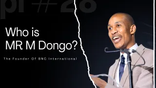Who is Mr M DONGO