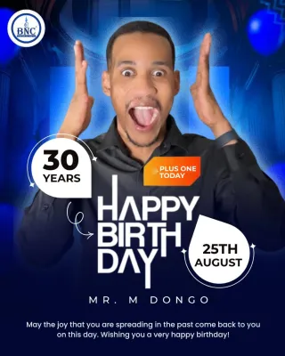 Turning 30 — Mr M Dongo’s Next Level of Growth, AI Automation & No Excuses