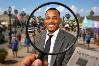 The Invisible Lens