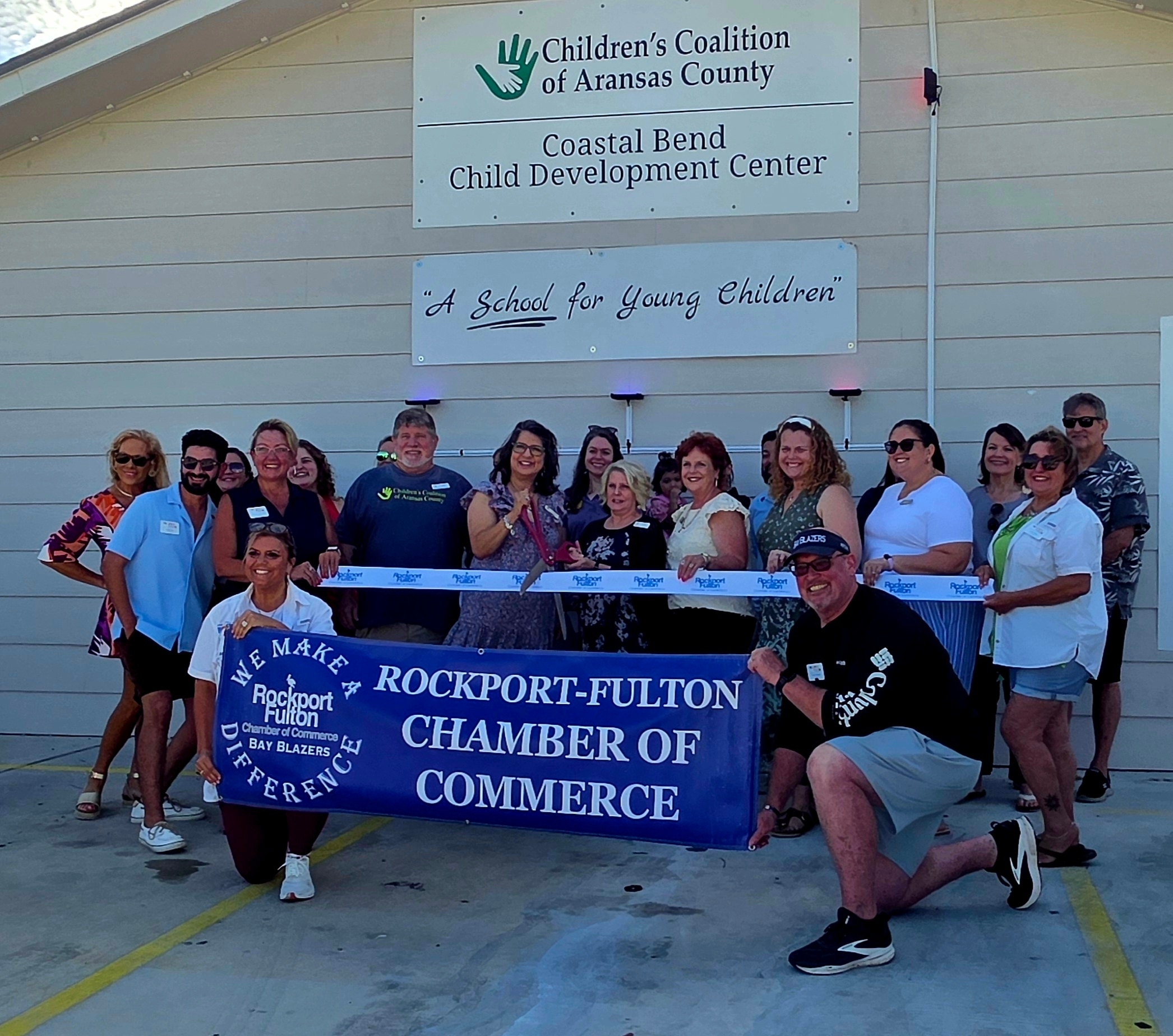 Coastal Bend Child Development Center Celebrates Chamber of Commerce Ribbon Cutting Ceremony and Classroom Expansion