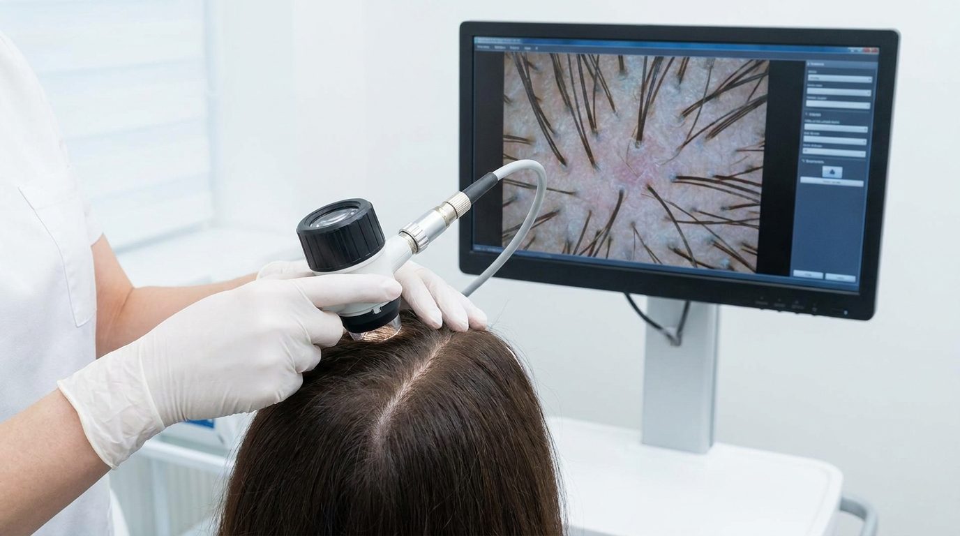 Tricholab : à quoi sert le diagnostic avant une greffe capillaire ?