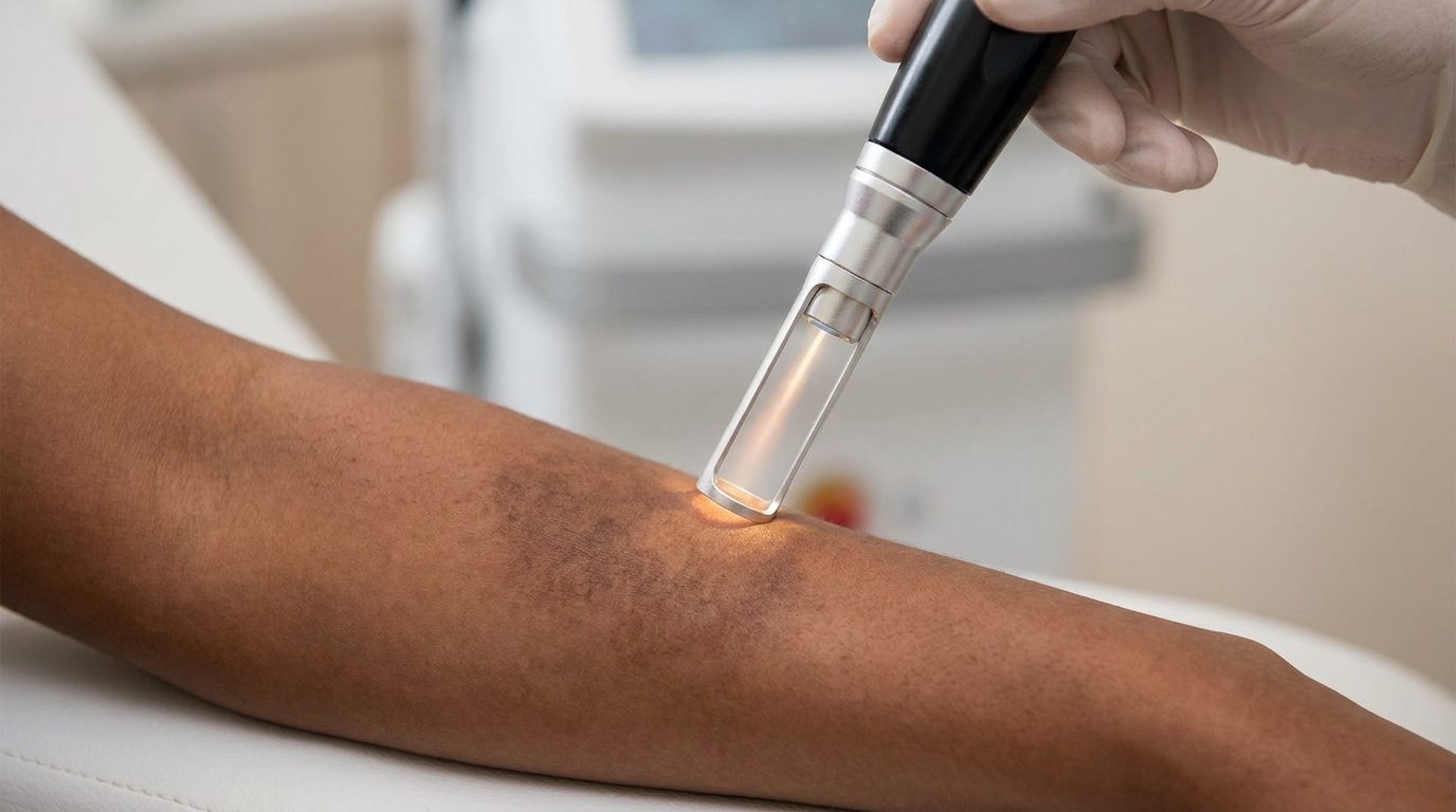 Peaux mates : le protocole laser sans risques expliqué
