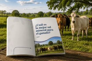 ¿Cuál es la mejor sal mineral para el ganado?