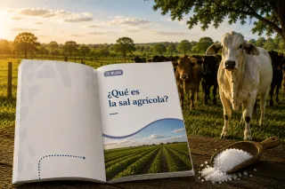 ¿Qué es la sal agrícola?