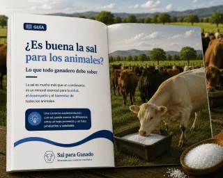 ¿Es buena la sal para los animales? Lo que todo ganadero debe saber