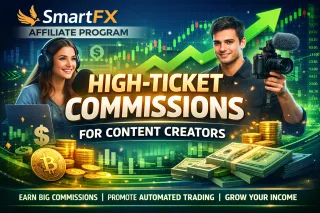SmartFX Affiliate Program: High-Ticket Commissions for Content Creators & Digital Entrepreneurs