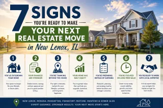 7 Signs You're Ready to Make Your Next Real Estate Move in New Lenox, IL