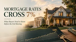 Mortgage Rates Cross 7% Ahead of This Week’s Federal Reserve Meeting