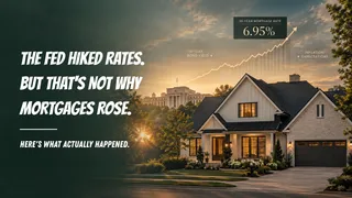 Mortgage Rates Are Back Near 7% After the Fed's First Rate Hike in Three Years