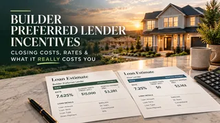 Builder's Preferred Lender vs. Your Own Lender: How to Compare the Real Cost