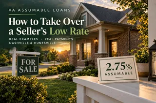 VA Assumable Loans: How to Take Over a Seller's Low Rate