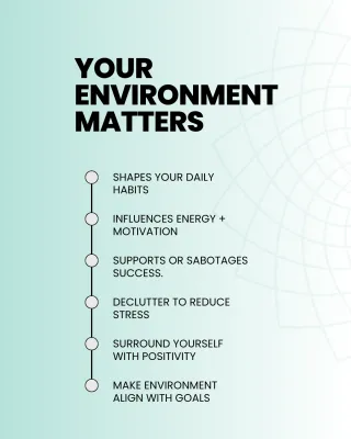 How Your Environment Shapes Your Well-Being