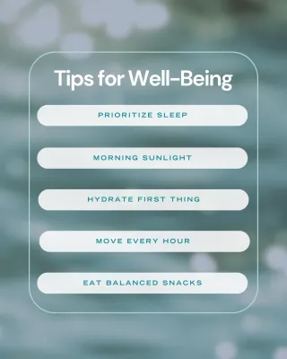 5 Simple Tips to Boost Your Well-Being