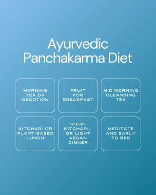 Panchakarma Diet: Your Path to Wellness