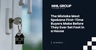 The Mistake Most Spokane First-Time Buyers Make Before They Ever Set Foot in a House