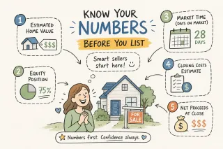 5 Numbers Every Home Seller Must Run Before Listing