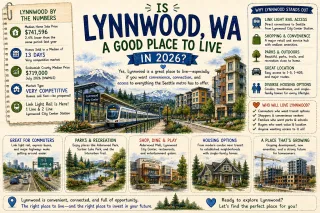 Is Lynnwood, WA a Good Place to Live in 2026?