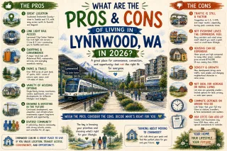 What Are the Pros and Cons of Living in Lynnwood, WA in 2026?