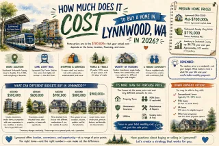 How Much Does It Cost to Buy a Home in Lynnwood, WA in 2026?st