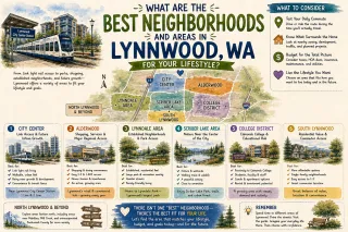 What Are the Best Neighborhoods and Areas in Lynnwood, WA for Your Lifestyle?