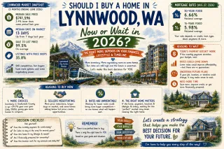 Should I Buy a Home in Lynnwood, WA Now or Wait in 2026?