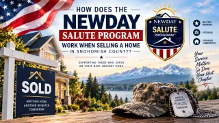 How Does the NewDay Salute Program Work When Selling a Home in Snohomish County?