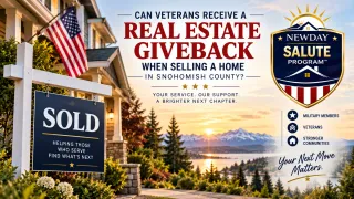 Can Veterans Receive a Real Estate Giveback When Selling a Home in Snohomish County?