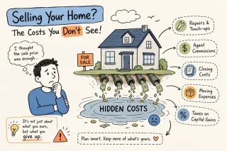 Hidden Costs of Selling Your Home: Complete Breakdown