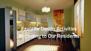 Favorite Destin Activities According to Our Residents