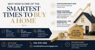 Why Right Now Is Actually One of the Smartest Times to Buy a Home Even With Rates Where They Are
