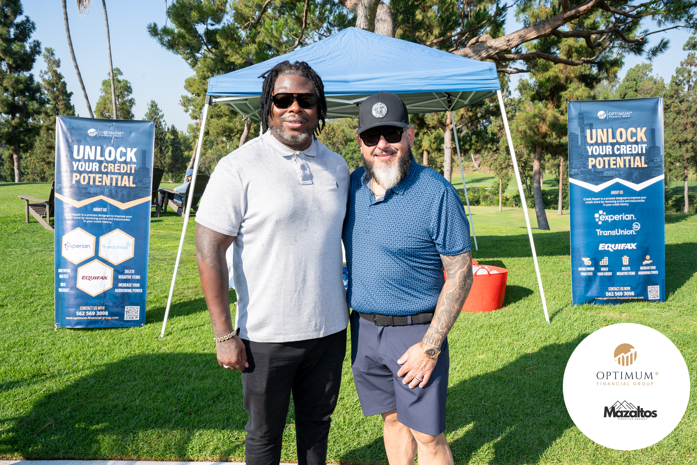 Golf Event California | Credit Repair & Business Funding Optimum Financial Group