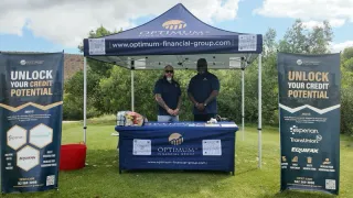Optimum Financial Group Proudly Participates as Sponsor at Community Golf Fundraiser Event