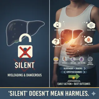 Fatty Liver Symptoms: Silent Doesn’t Mean Harmless—What People Actually Feel