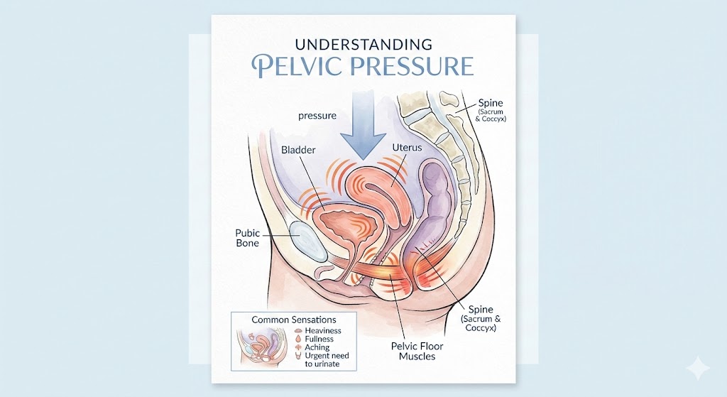 Constant Pelvic Pressure? Here’s What Might Be Happening