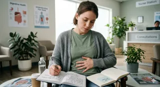 Bloating That Won’t Quit: Triggers, Timing, and What to Track Before You’re Seen