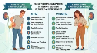Kidney Stone Symptoms in Men vs. Women: Is There a Difference?