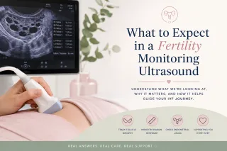 What to Expect in a Fertility Monitoring Ultrasound