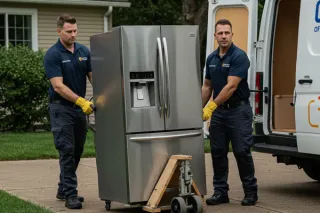 Eco-Friendly Appliance Disposal in Leander, TX