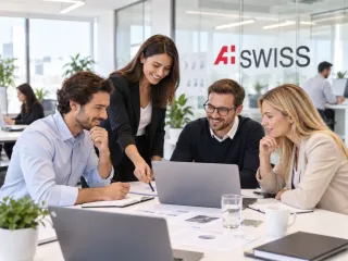 Maturité numérique et adoption réelle de l’IA - Brain2Brain AI Swiss