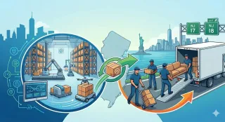 The Hybrid Moving Model: Why High-Tech Storage and Professional Labor are the Ultimate NJ Duo