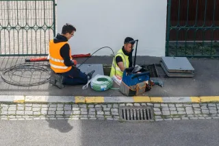 Travaux télécom et terrassement à Angers : comment Loire Antenne Multimedia prépare votre installation internet et fibre optique