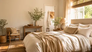 How to Style Your Home for Late Summer (Without It Feeling "Themed")