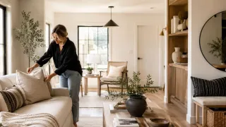 How to Make a Small Room Feel Bigger | Katie Lynn Homes & Design