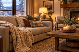 How to Make Your Home Cozy for Winter | Katie Lynn Homes & Design