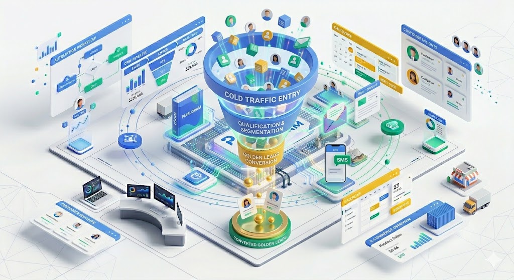 GoHighLevel Lead Magnet Funnel Guide | Pixelgram Australia