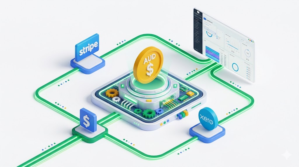 How GoHighLevel Integrates with Stripe & Xero in Australia