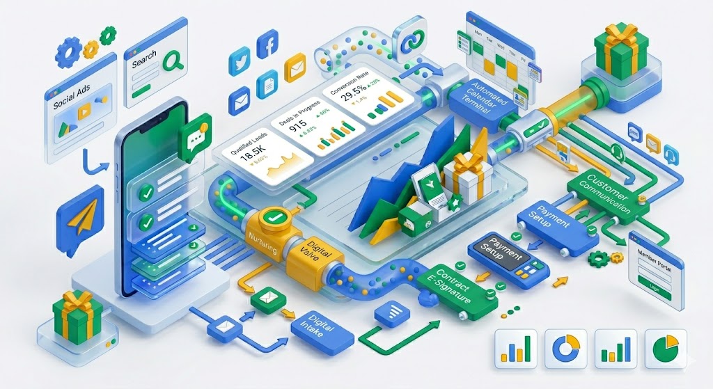 Reduce Lead Leakage Using GoHighLevel Automation CRM