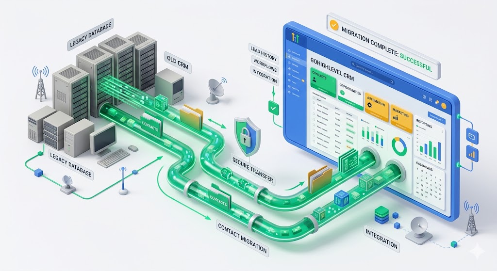 CRM Migration Mistakes: How to Transition Safely